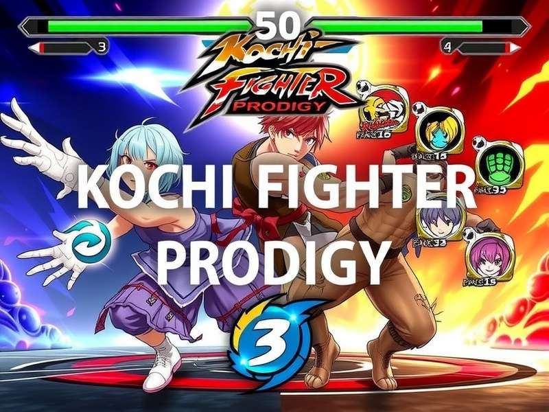 Kochi Fighter Prodigy gameplay screenshot