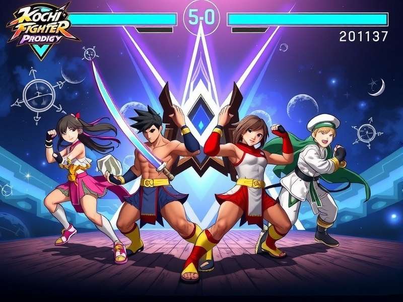 Kochi Fighter Prodigy game cover